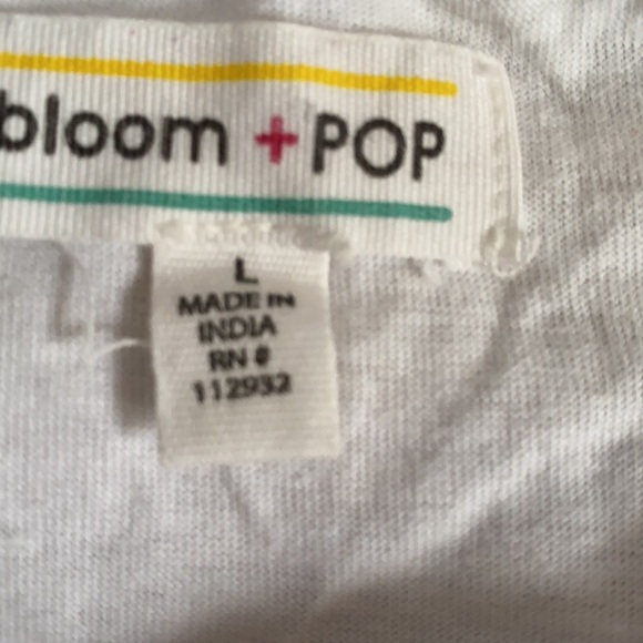 Cropped tea shirt - Picture 3 of 4